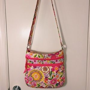 Vera Bradley Crossbody Bag - clementine